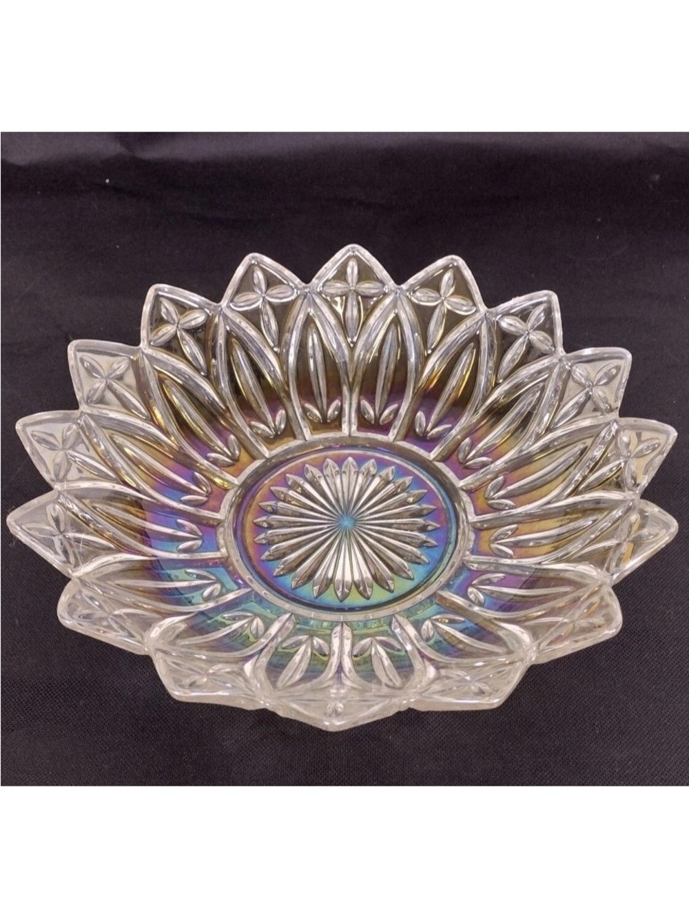 Glass bowl